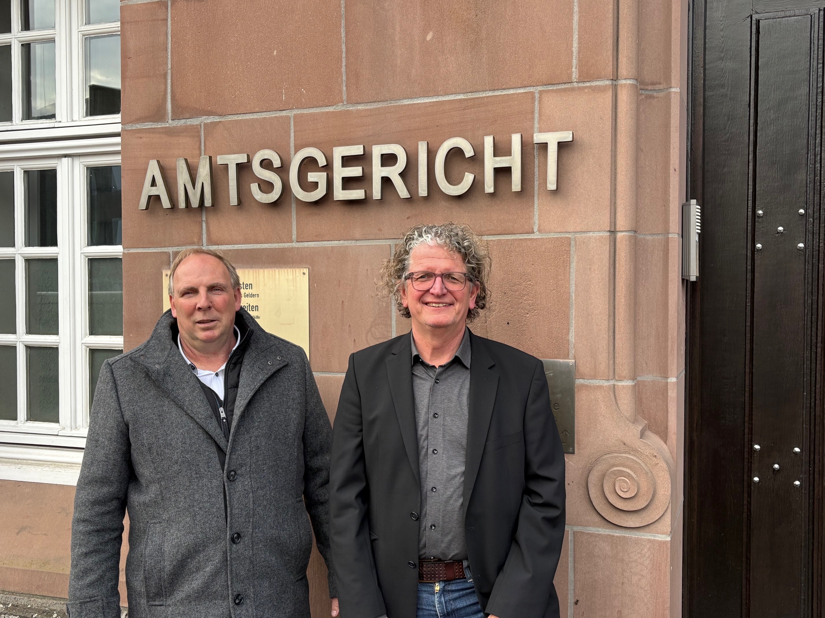 Schiedsmänner der Stadt Streelen